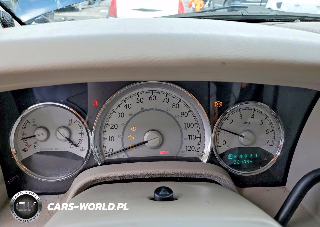 2007 Chrysler Aspen Limited VIN:1A8HX58227F575699 - 9