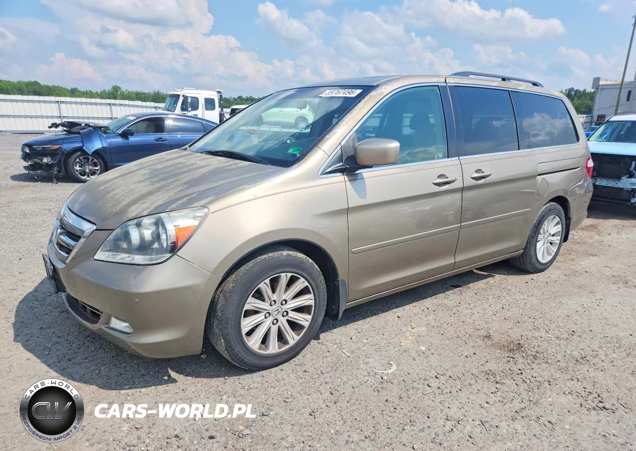 2005 Honda Odyssey Touring