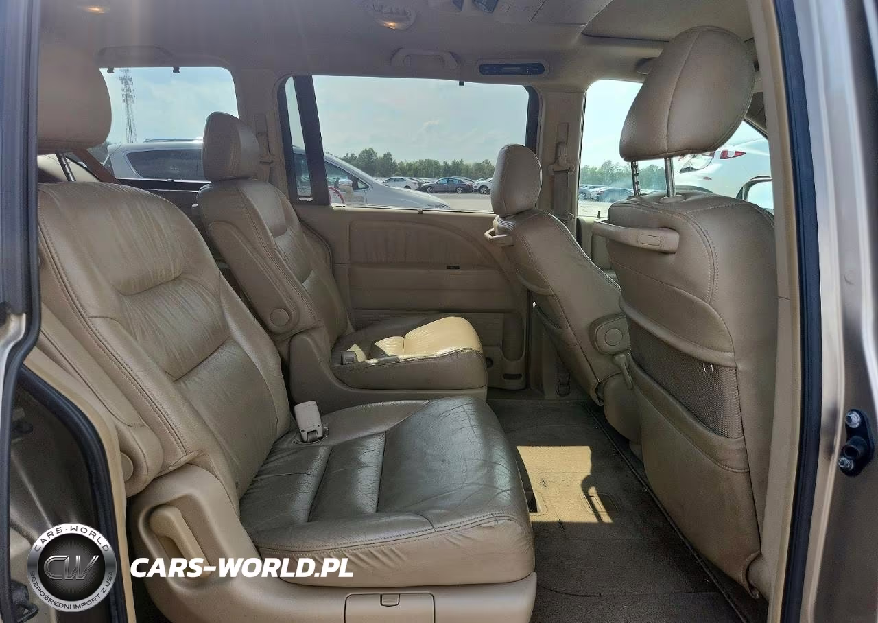 2005 Honda Odyssey Touring VIN:5FNRL38885B130756 - 11