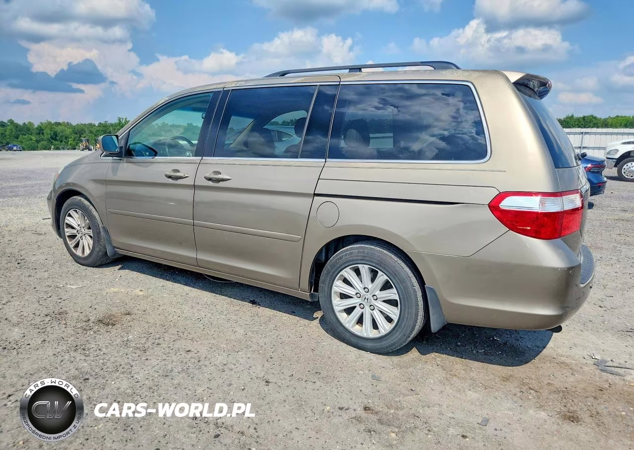 2005 Honda Odyssey Touring VIN:5FNRL38885B130756 - 2