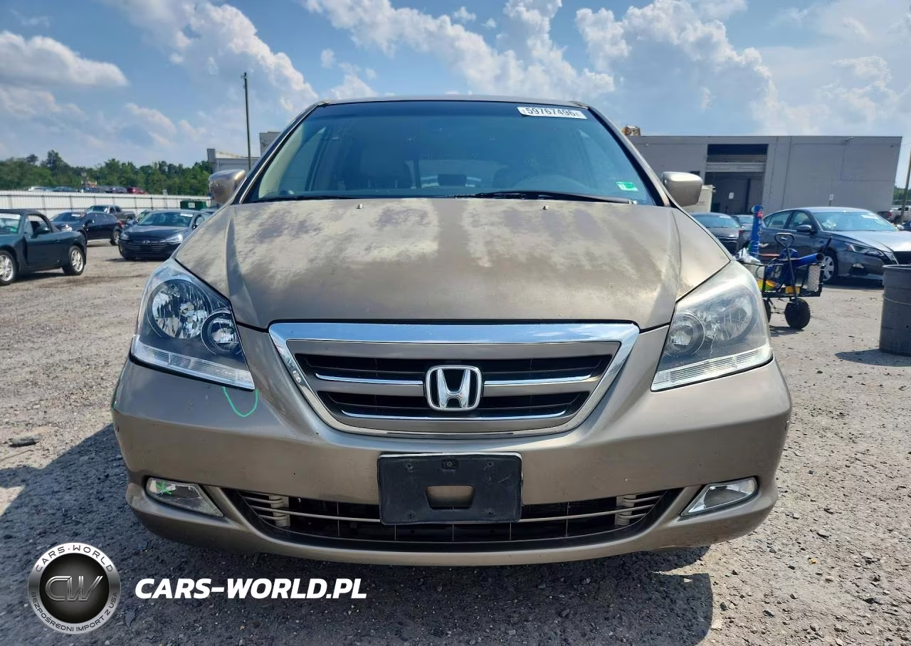 2005 Honda Odyssey Touring VIN:5FNRL38885B130756 - 5