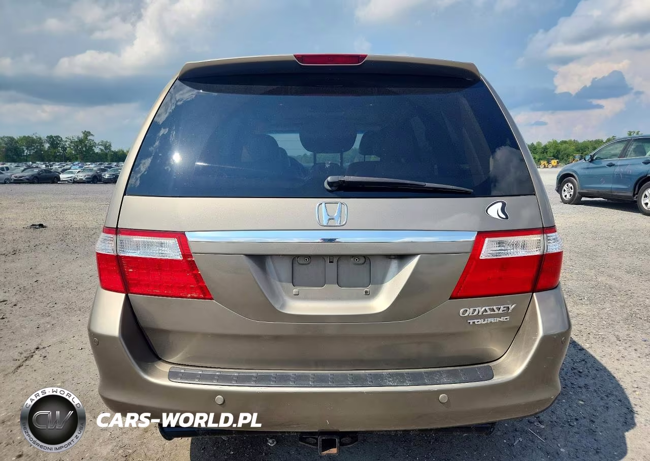 2005 Honda Odyssey Touring VIN:5FNRL38885B130756 - 6