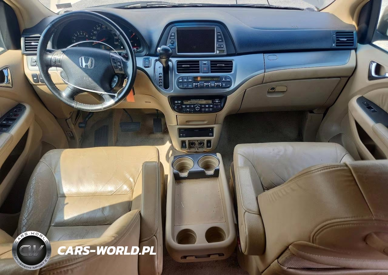 2005 Honda Odyssey Touring VIN:5FNRL38885B130756 - 8