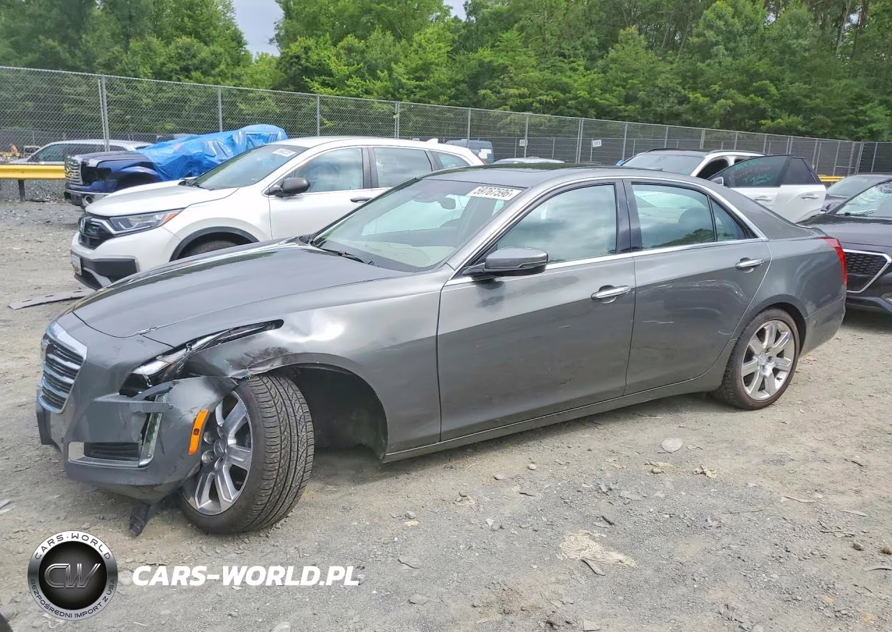 2016 Cadillac Cts Luxury Collection VIN:1G6AR5SS0G0153464 - 1