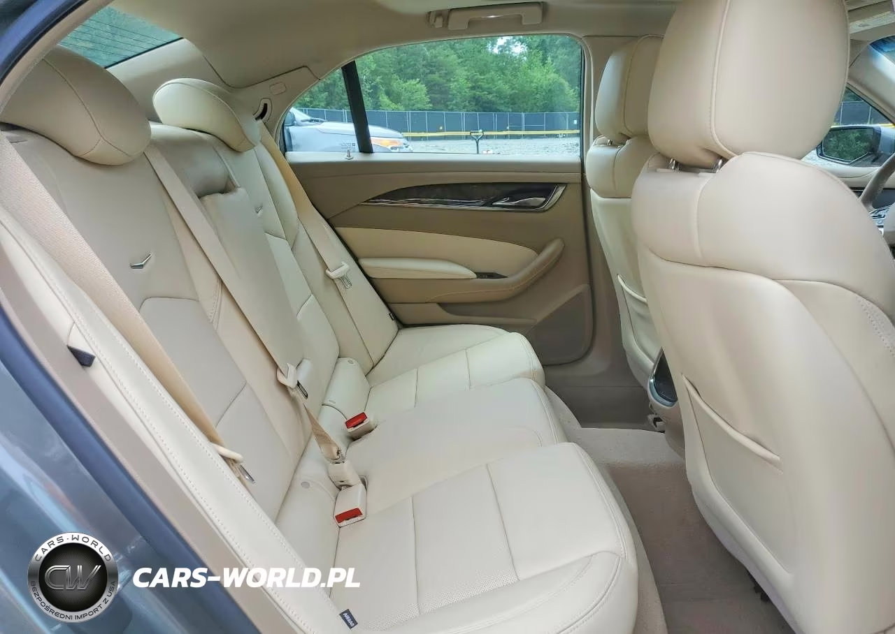 2016 Cadillac Cts Luxury Collection VIN:1G6AR5SS0G0153464 - 10