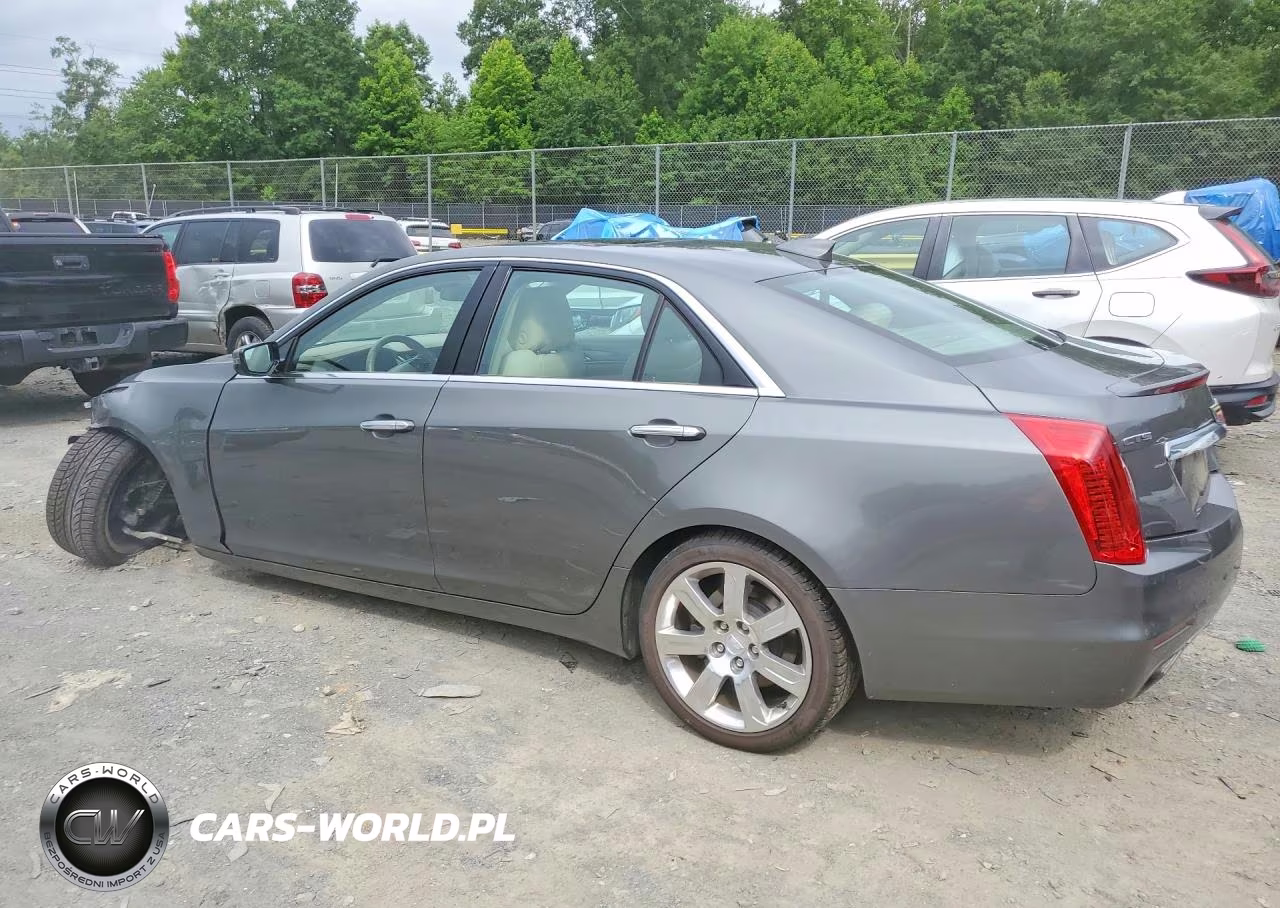 2016 Cadillac Cts Luxury Collection VIN:1G6AR5SS0G0153464 - 2