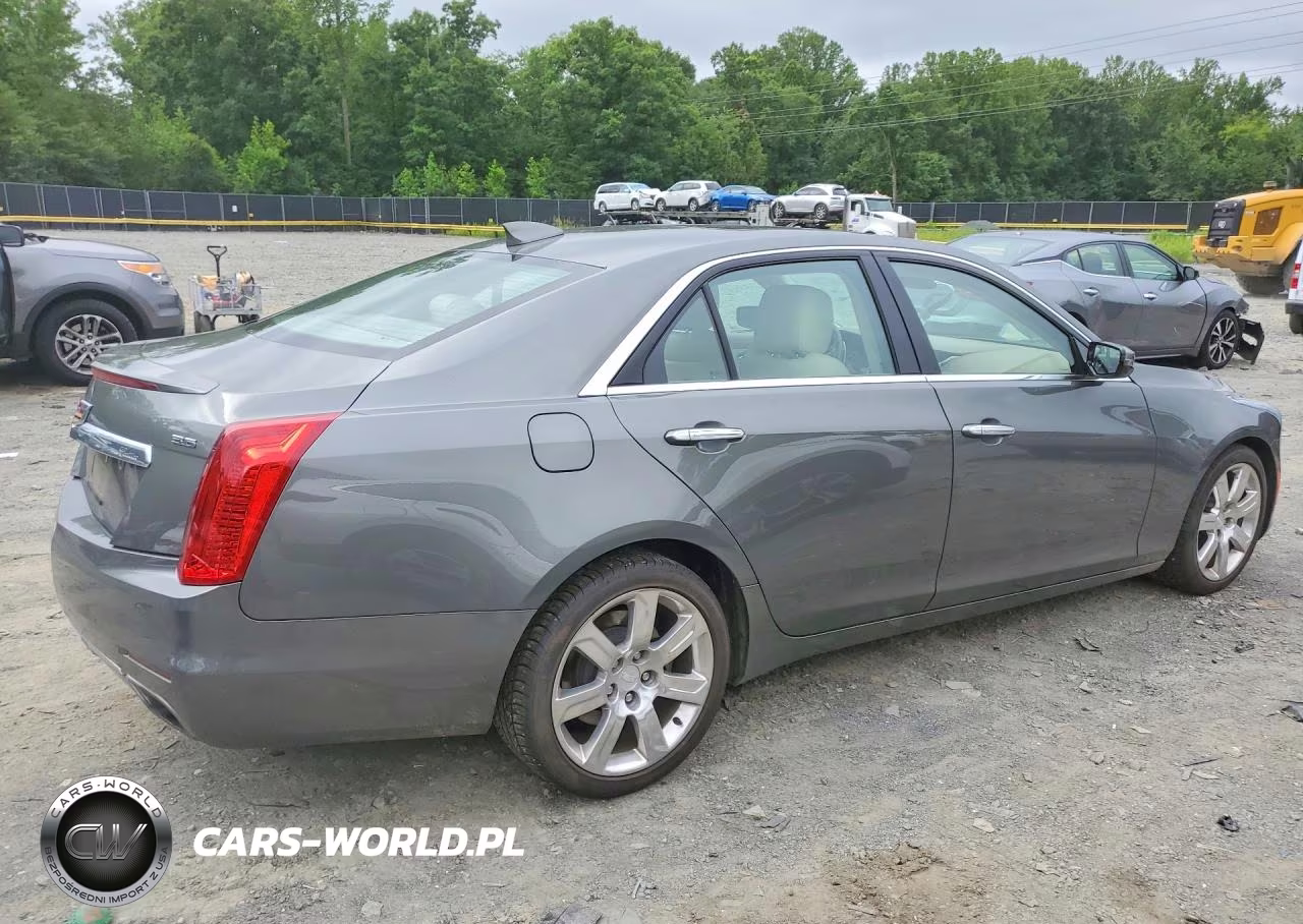 2016 Cadillac Cts Luxury Collection VIN:1G6AR5SS0G0153464 - 3