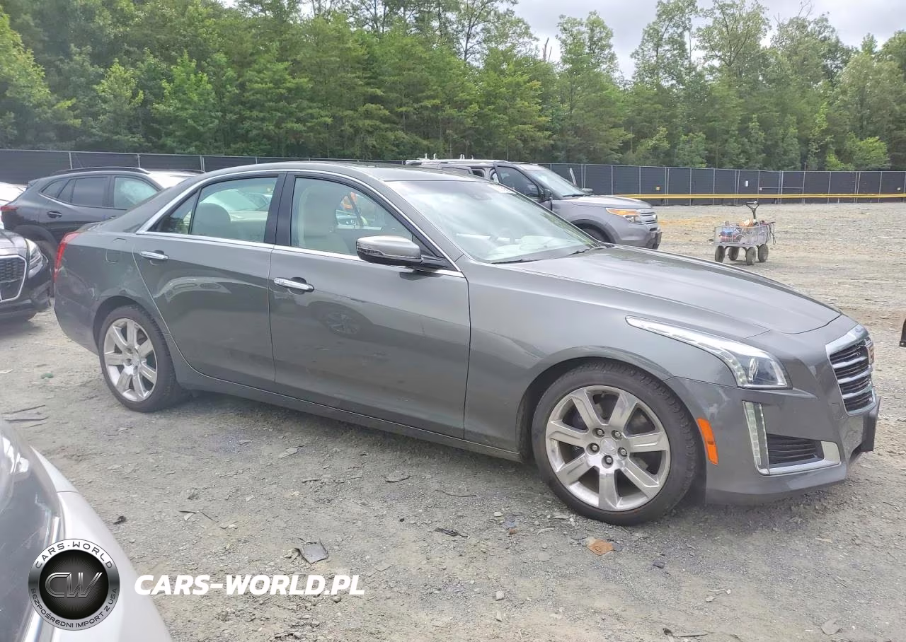 2016 Cadillac Cts Luxury Collection VIN:1G6AR5SS0G0153464 - 4