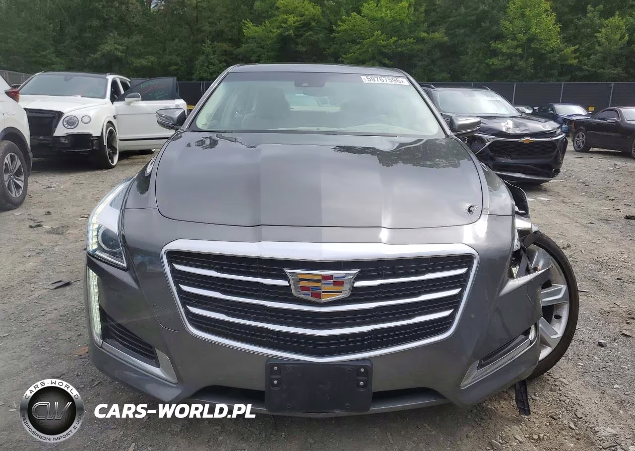 2016 Cadillac Cts Luxury Collection VIN:1G6AR5SS0G0153464 - 5
