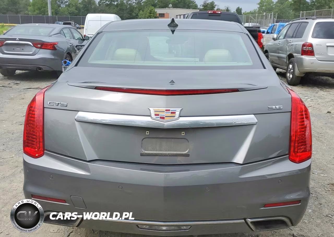 2016 Cadillac Cts Luxury Collection VIN:1G6AR5SS0G0153464 - 6