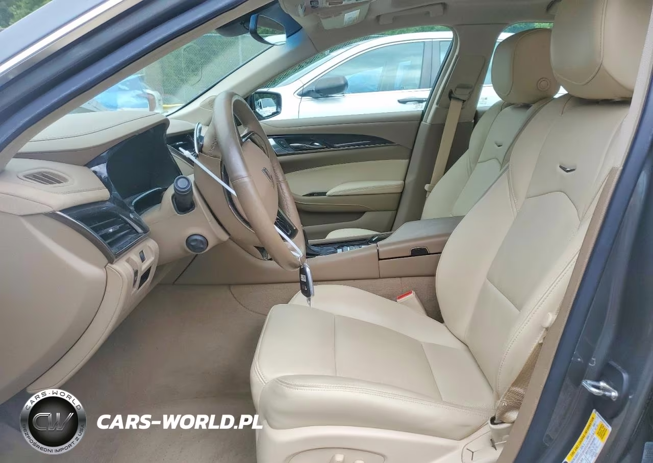 2016 Cadillac Cts Luxury Collection VIN:1G6AR5SS0G0153464 - 7