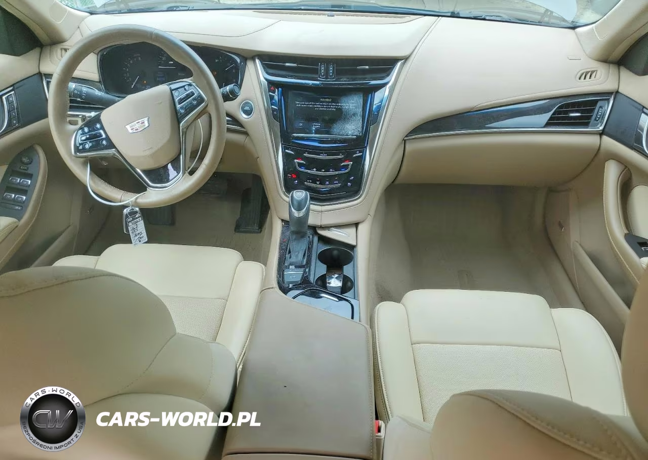2016 Cadillac Cts Luxury Collection VIN:1G6AR5SS0G0153464 - 8