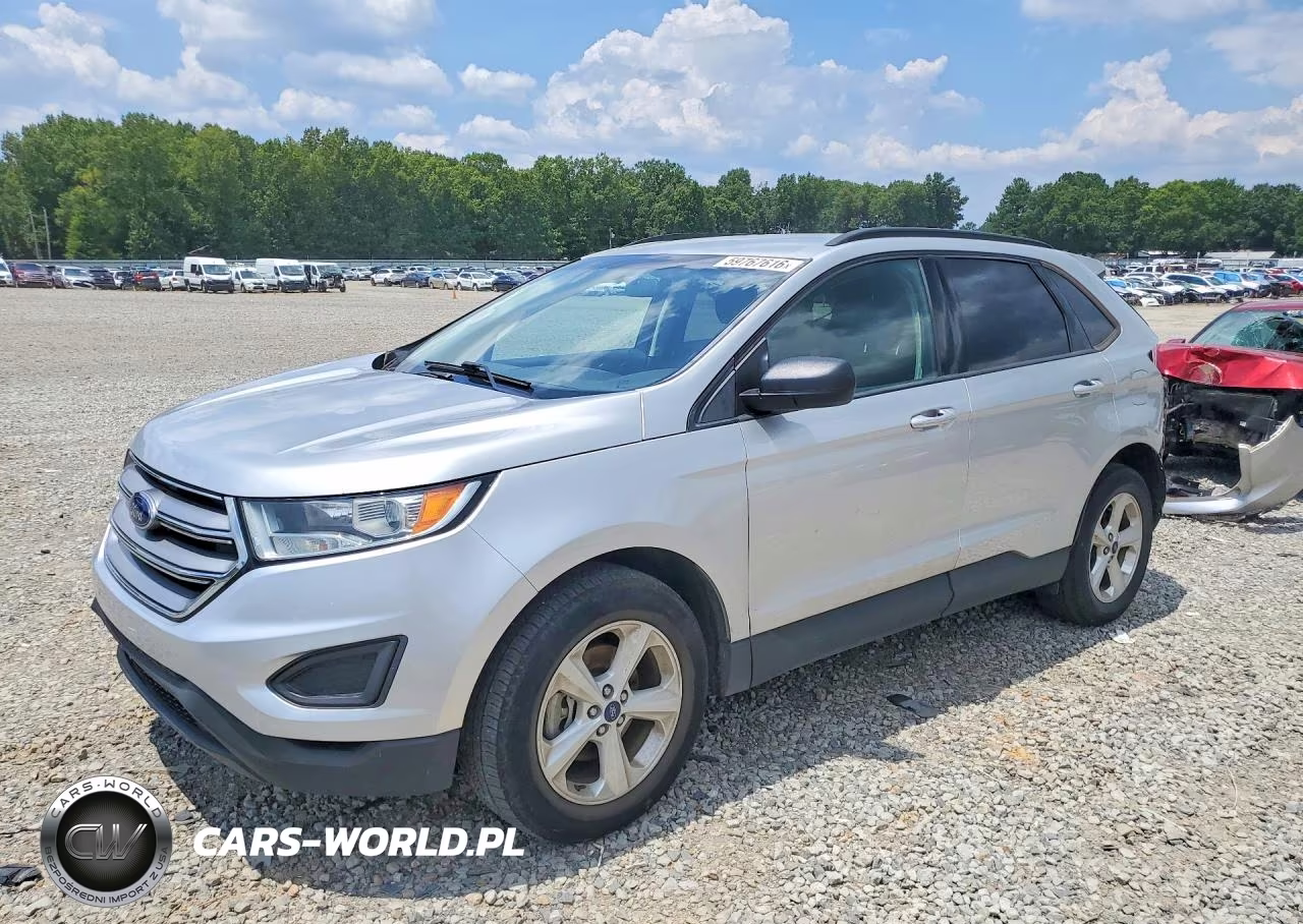 2018 Ford Edge Se
