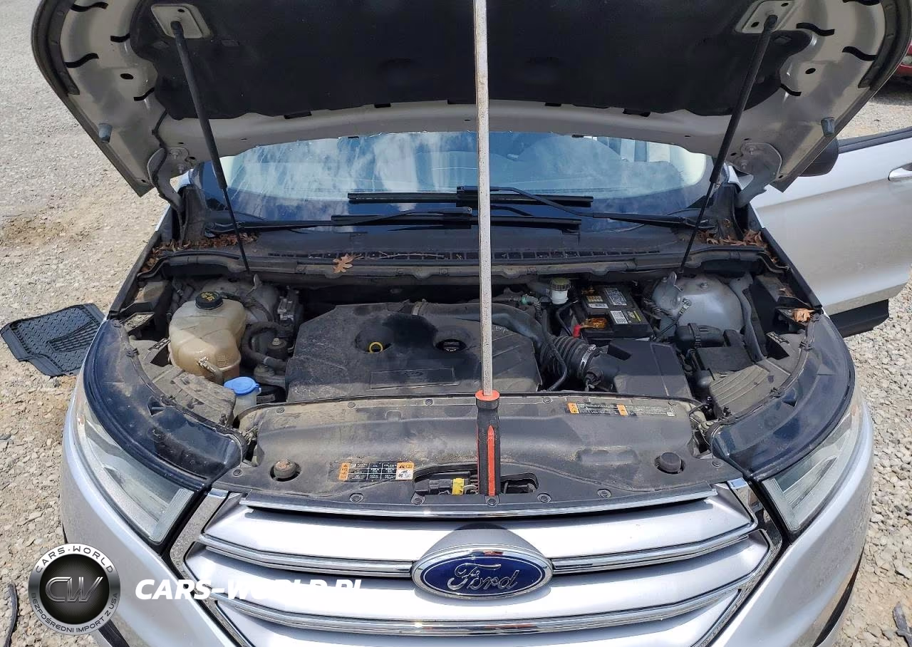 2018 Ford Edge Se VIN:2FMPK3G93JBC58054 - 12