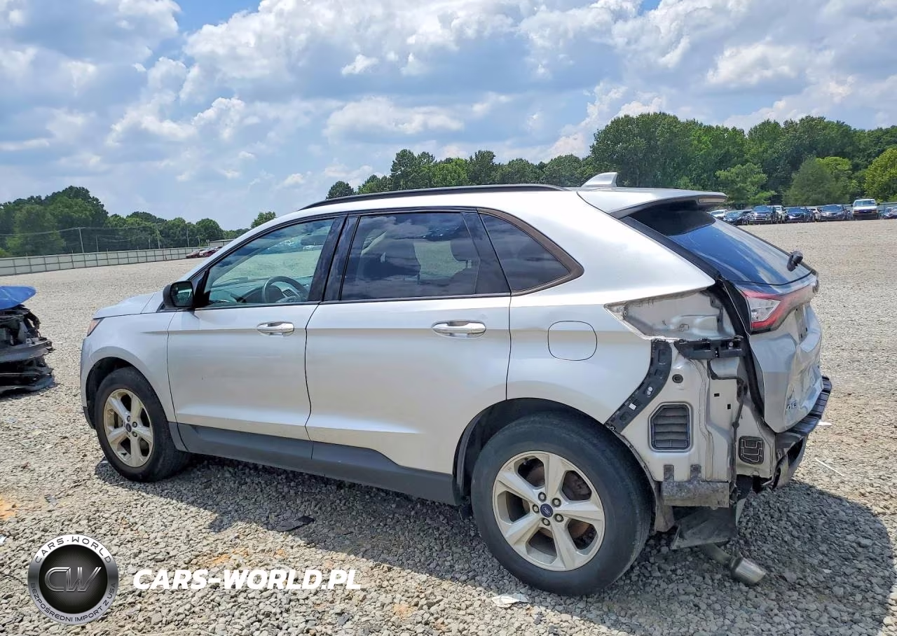 2018 Ford Edge Se VIN:2FMPK3G93JBC58054 - 2