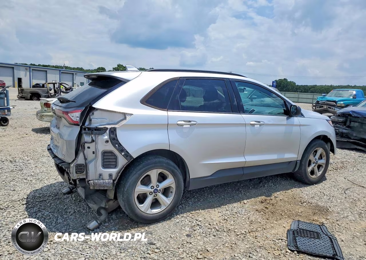 2018 Ford Edge Se VIN:2FMPK3G93JBC58054 - 3
