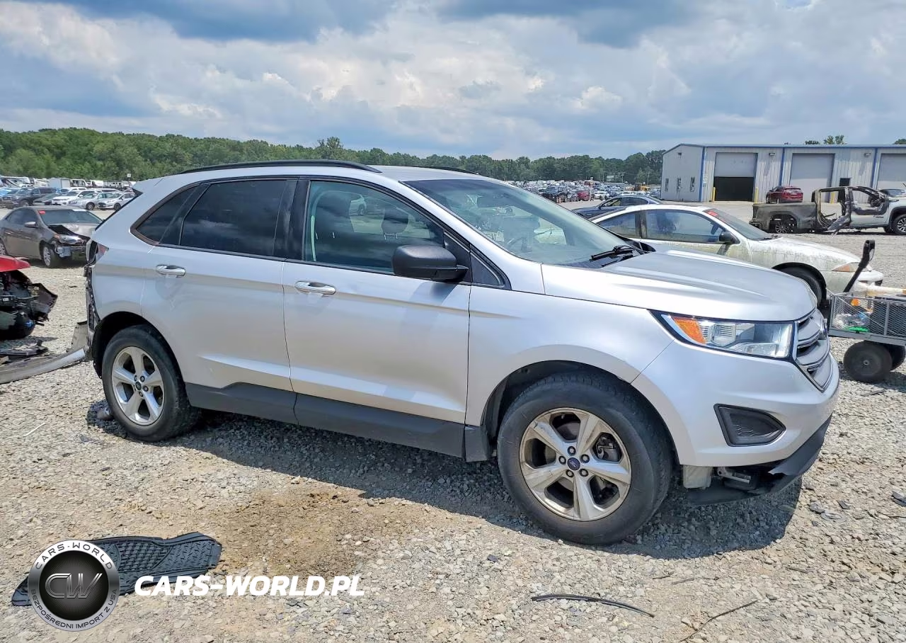 2018 Ford Edge Se VIN:2FMPK3G93JBC58054 - 4