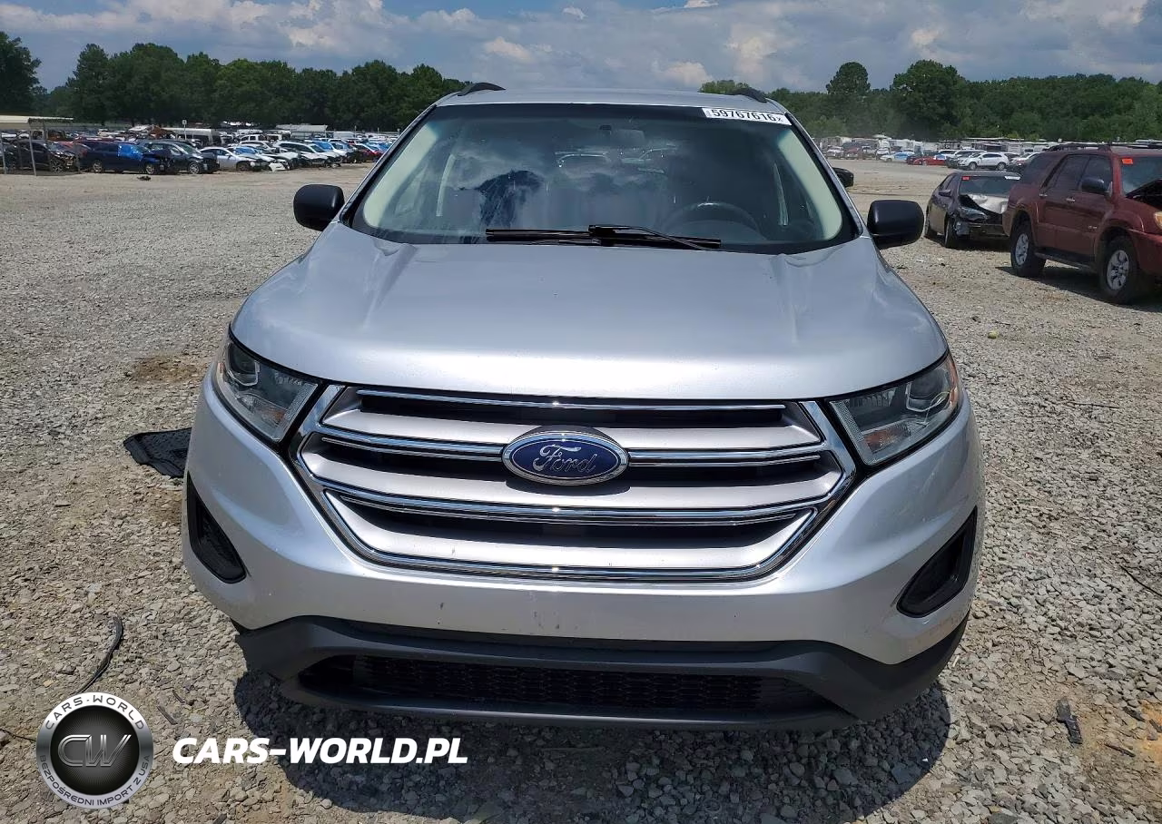 2018 Ford Edge Se VIN:2FMPK3G93JBC58054 - 5