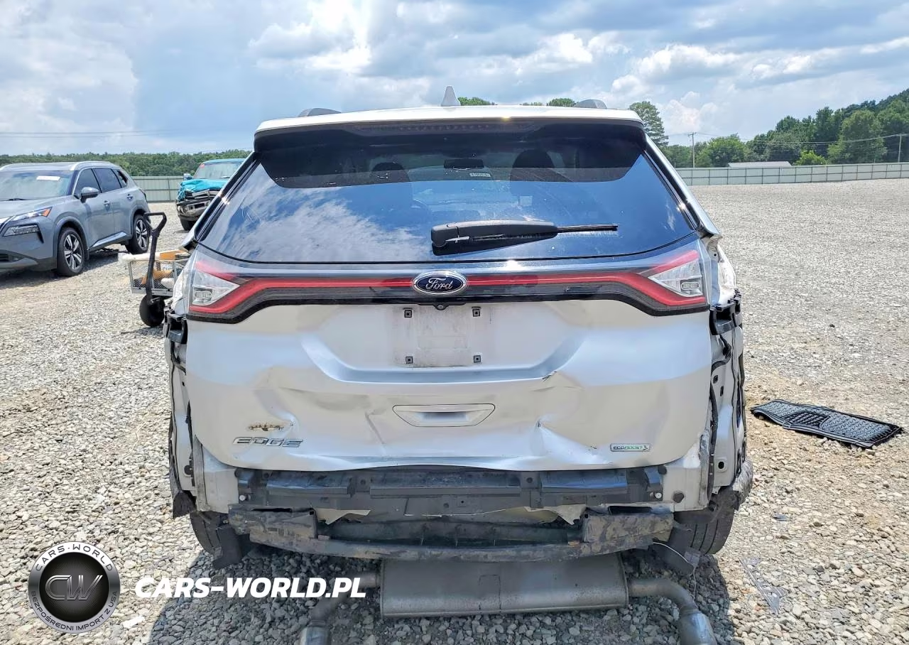 2018 Ford Edge Se VIN:2FMPK3G93JBC58054 - 6