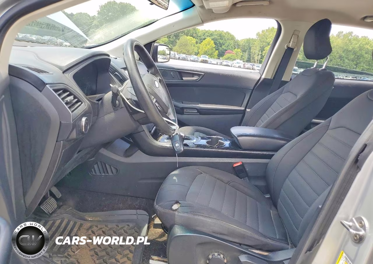 2018 Ford Edge Se VIN:2FMPK3G93JBC58054 - 7