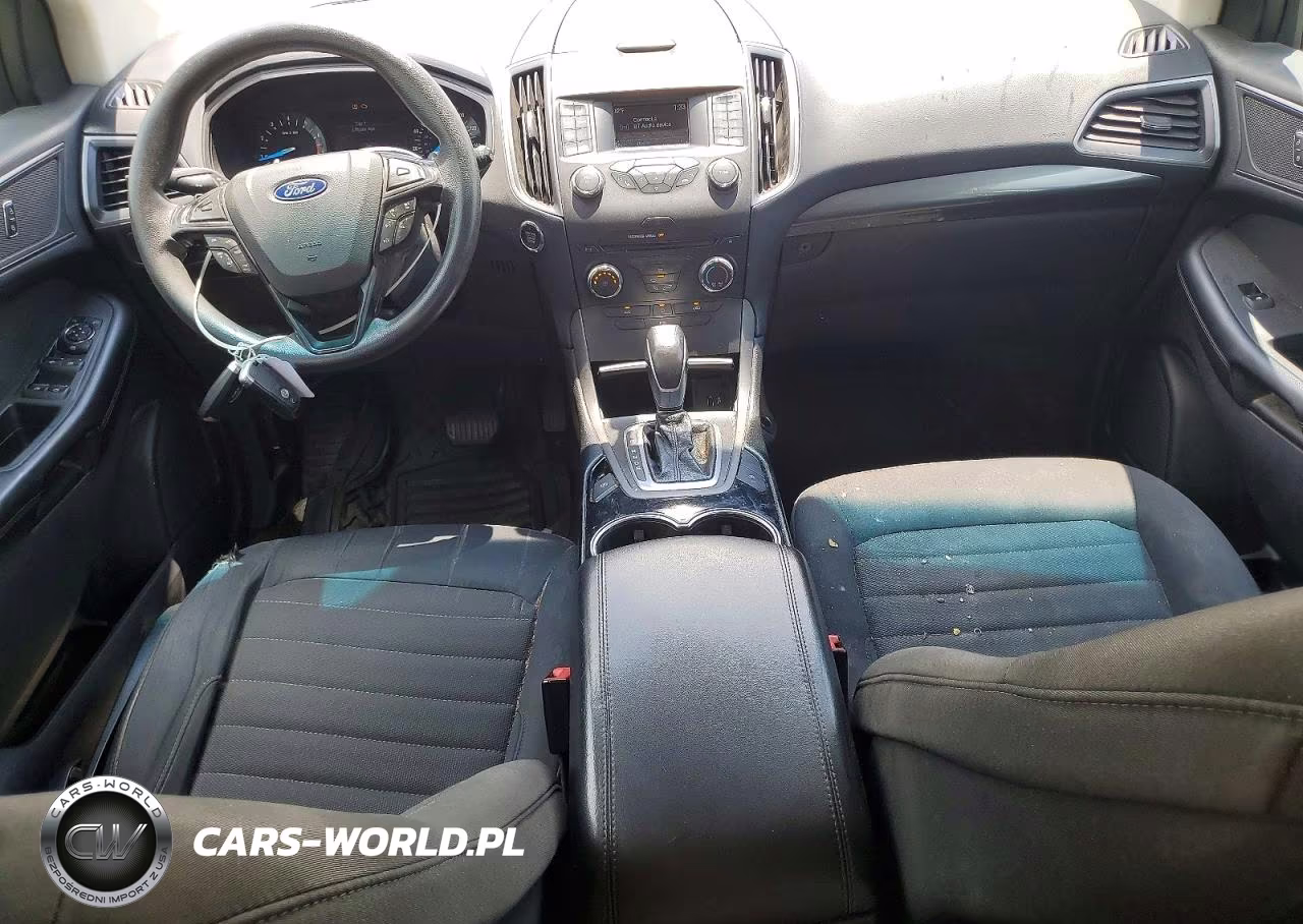 2018 Ford Edge Se VIN:2FMPK3G93JBC58054 - 8