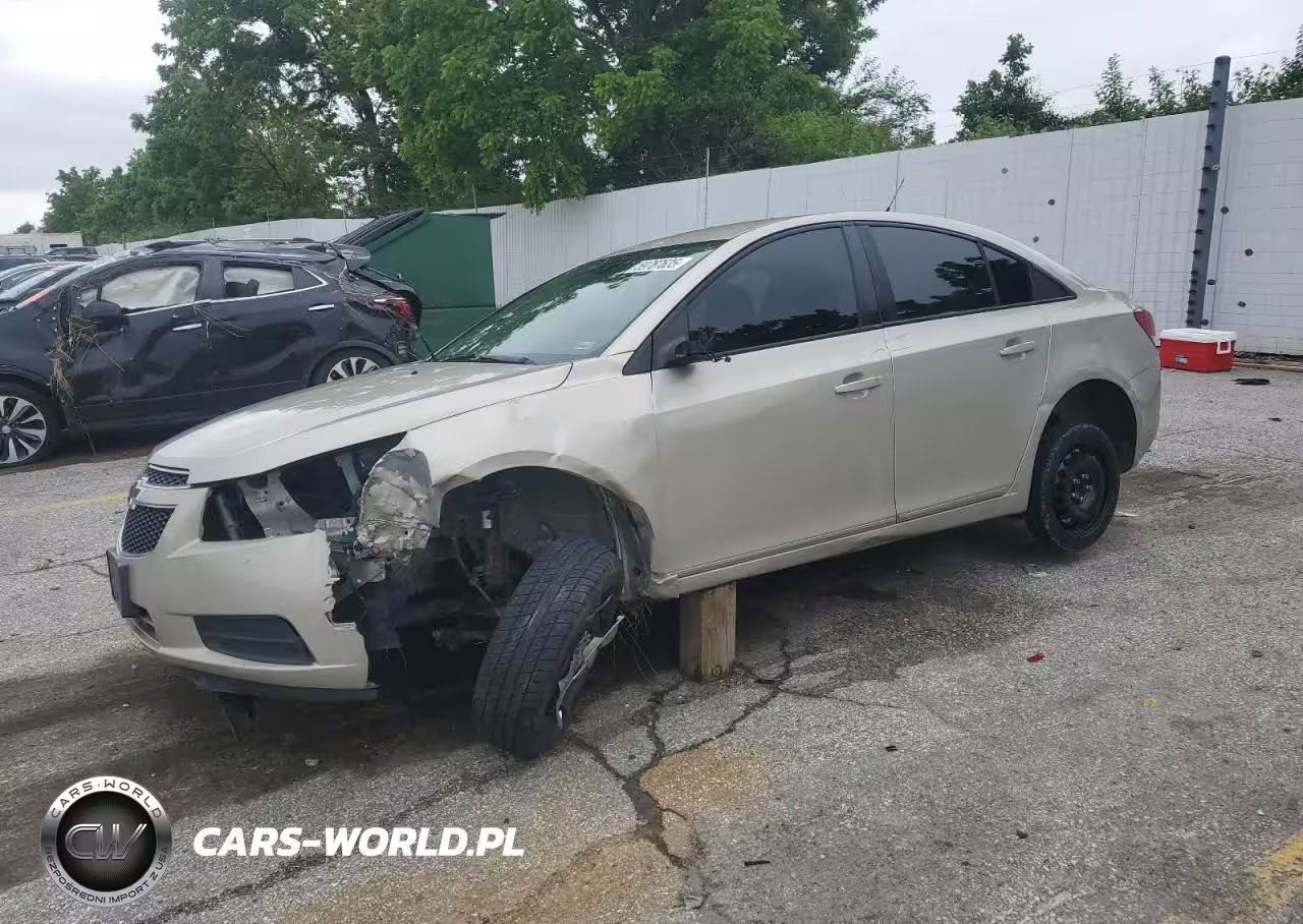 2014 Chevrolet Cruze Ls