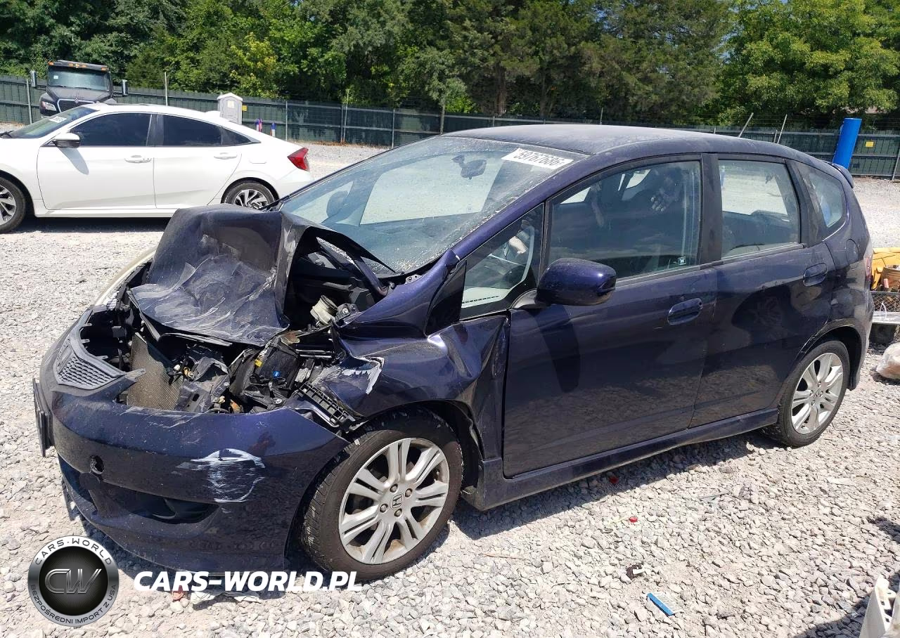2009 Honda Fit Sport – zdjęcie 1 z 12