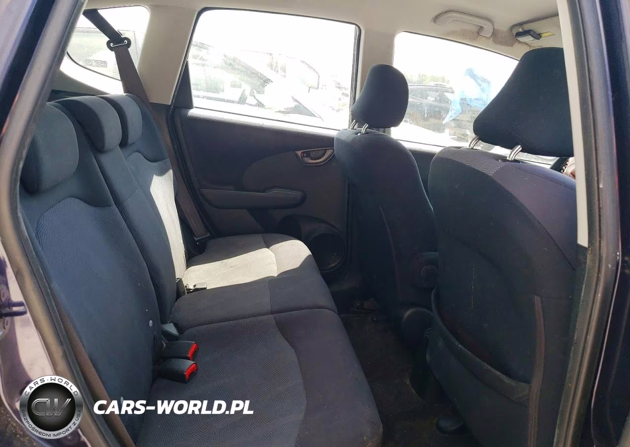 2009 Honda Fit Sport VIN:JHMGE88449S035839 - 10