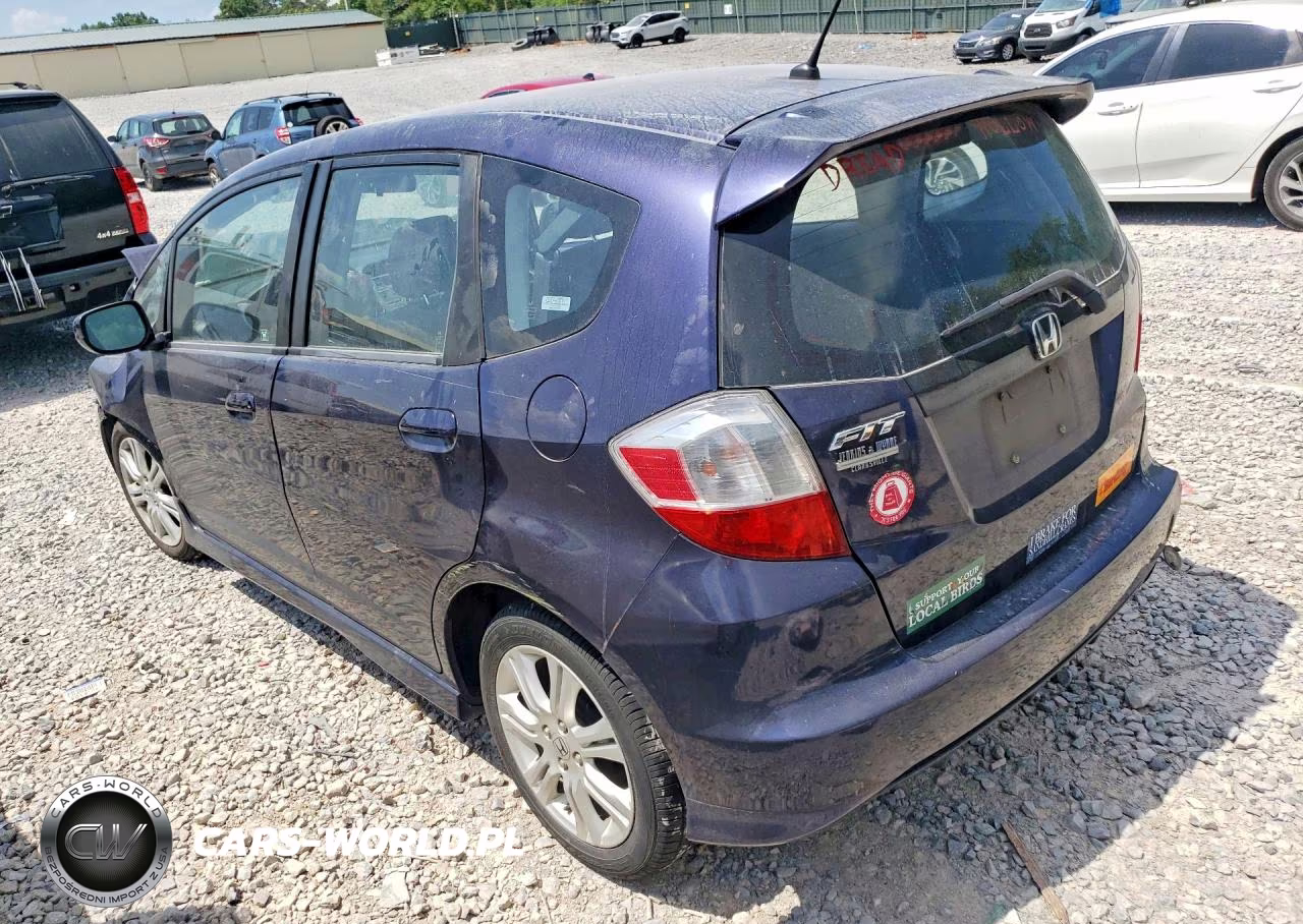 2009 Honda Fit Sport VIN:JHMGE88449S035839 - 2