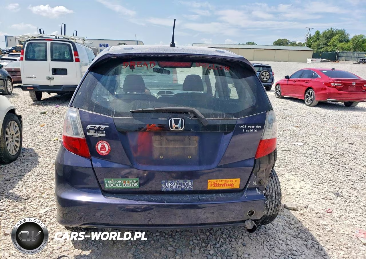 2009 Honda Fit Sport VIN:JHMGE88449S035839 - 6