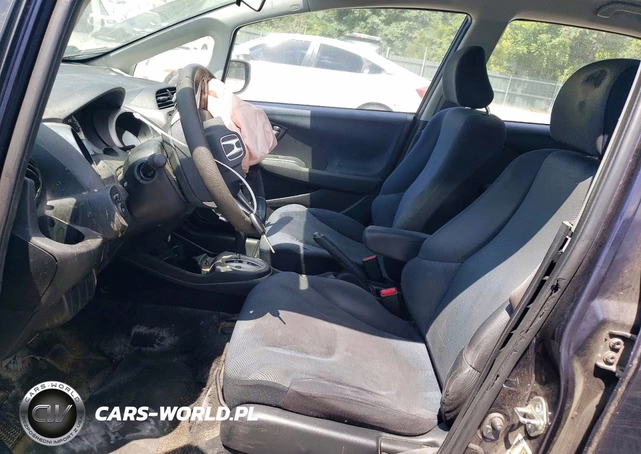 2009 Honda Fit Sport VIN:JHMGE88449S035839 - 7