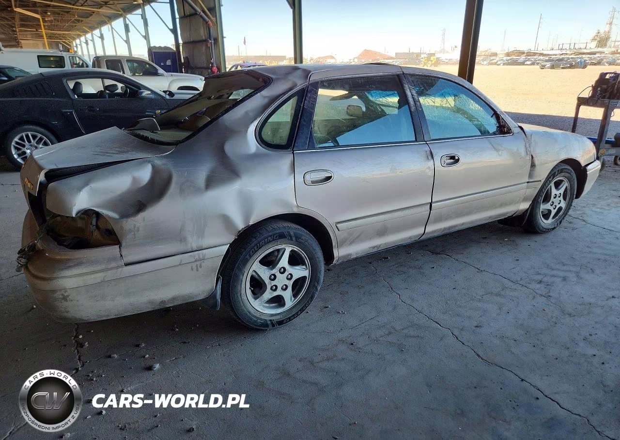 1997 Toyota Avalon Xls VIN:4T1BF12B9VU191019 - 3