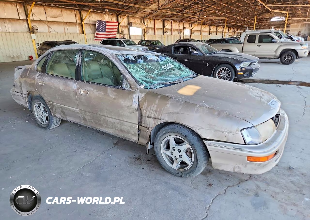 1997 Toyota Avalon Xls VIN:4T1BF12B9VU191019 - 4