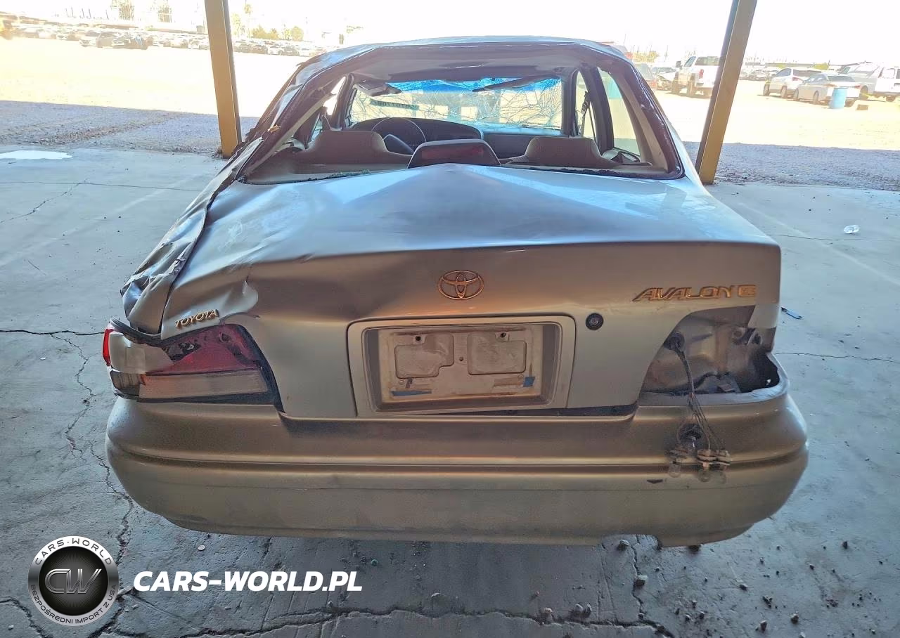 1997 Toyota Avalon Xls VIN:4T1BF12B9VU191019 - 6