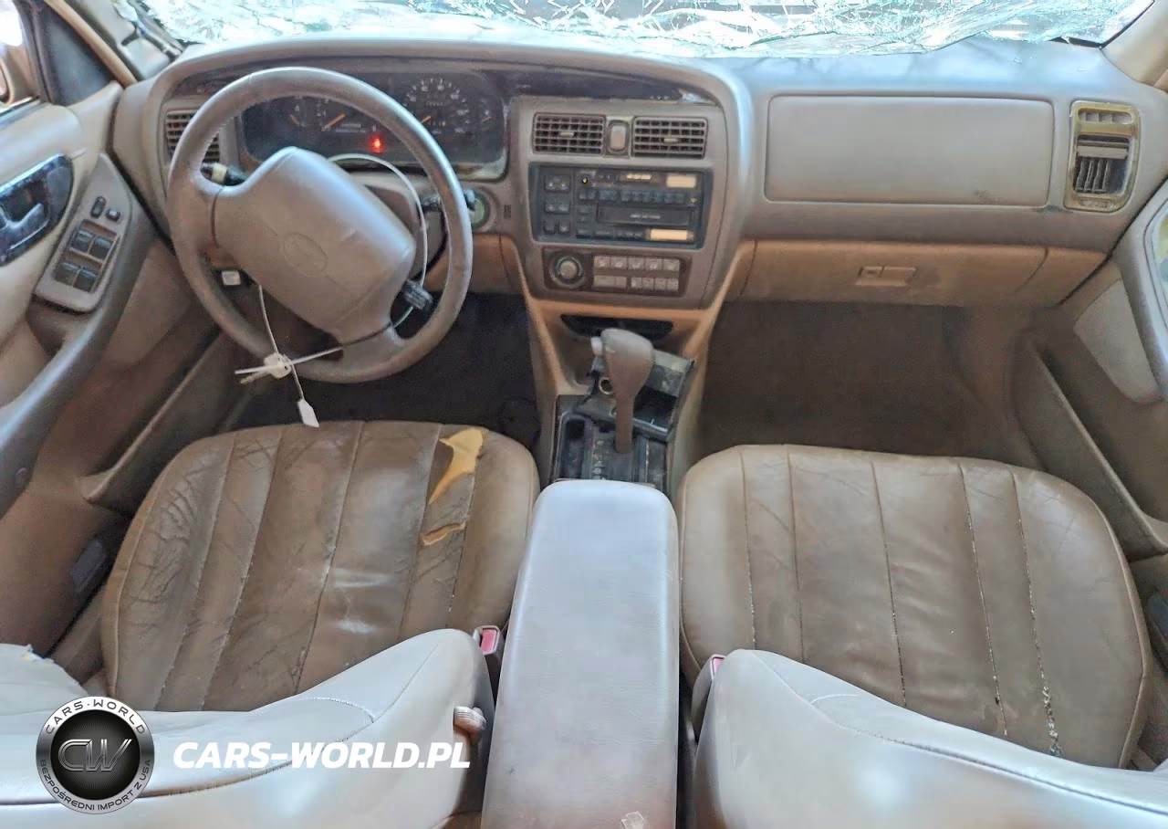 1997 Toyota Avalon Xls VIN:4T1BF12B9VU191019 - 8