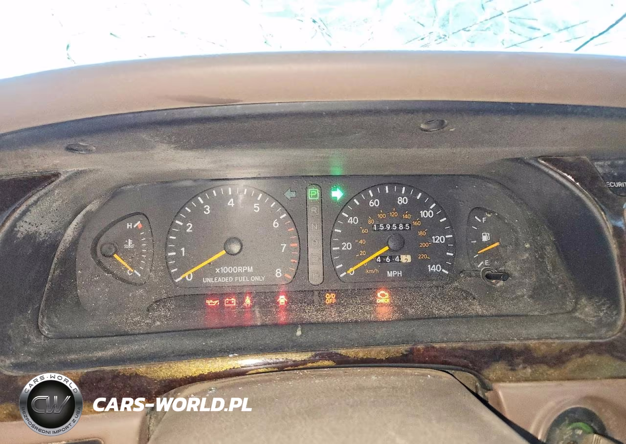 1997 Toyota Avalon Xls VIN:4T1BF12B9VU191019 - 9