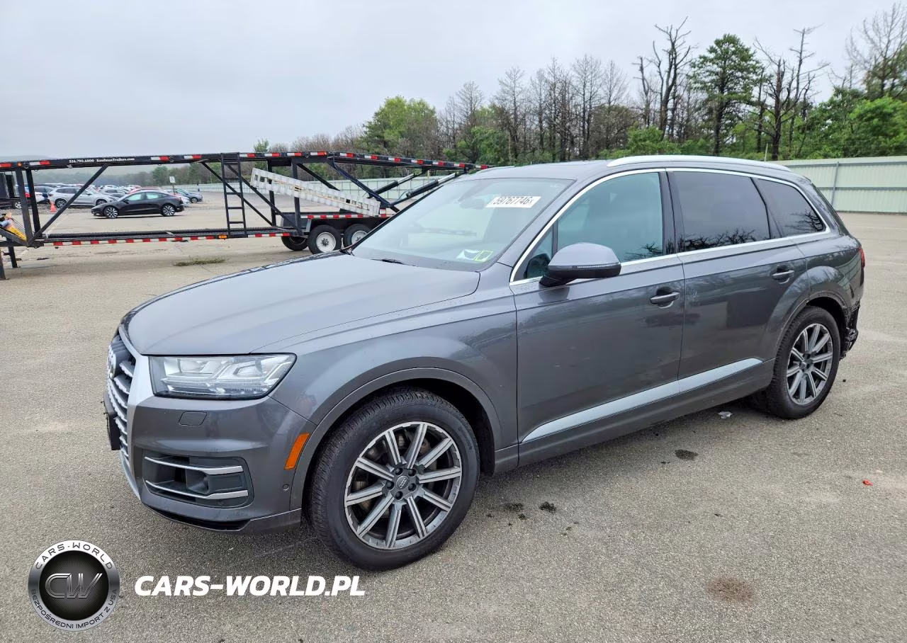 2019 Audi Q7 Premium Plus