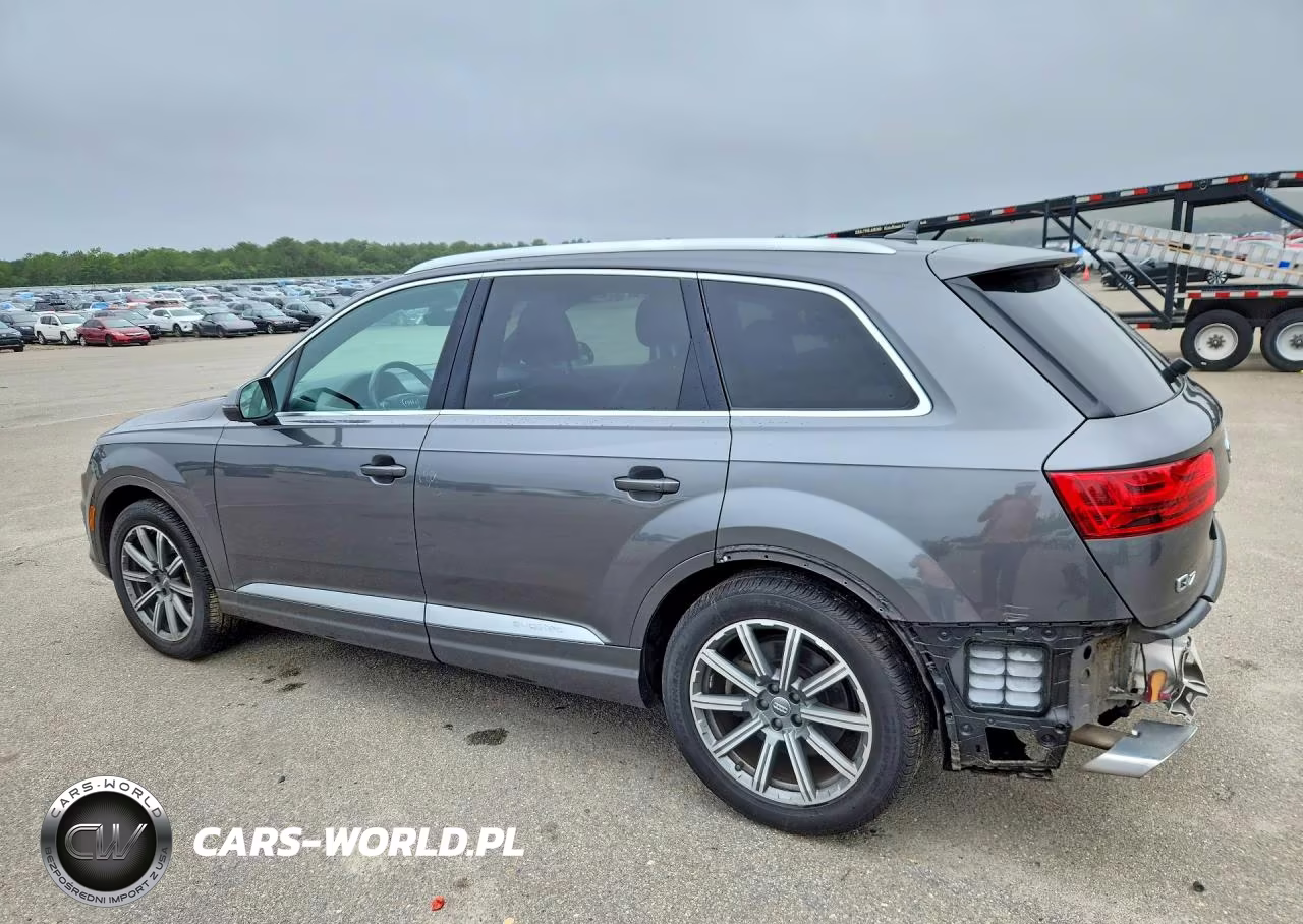 2019 Audi Q7 Premium Plus VIN:WA1LAAF76KD001583 - 2