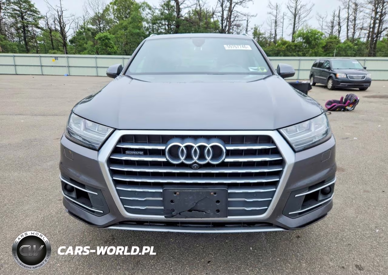 2019 Audi Q7 Premium Plus VIN:WA1LAAF76KD001583 - 5