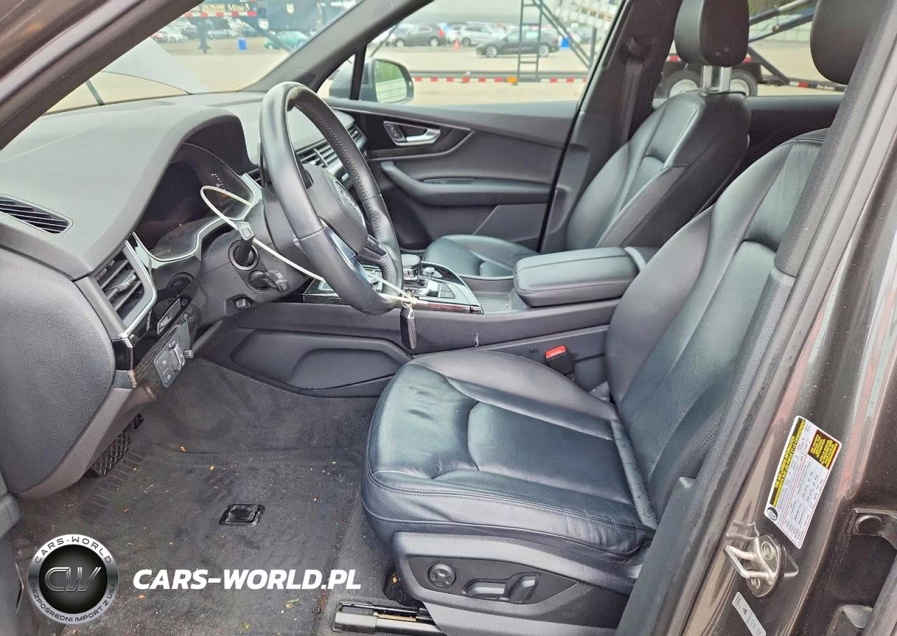 2019 Audi Q7 Premium Plus VIN:WA1LAAF76KD001583 - 7