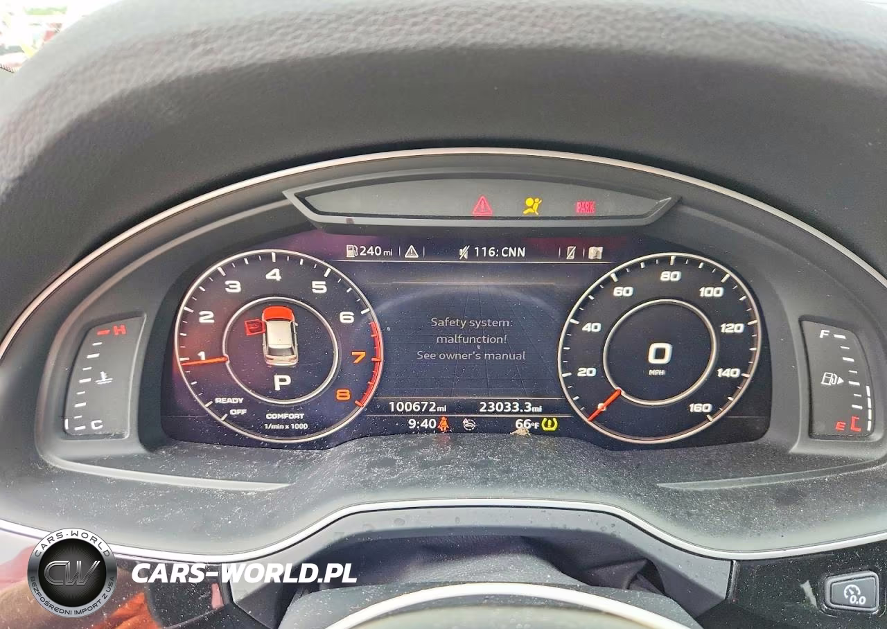 2019 Audi Q7 Premium Plus VIN:WA1LAAF76KD001583 - 9