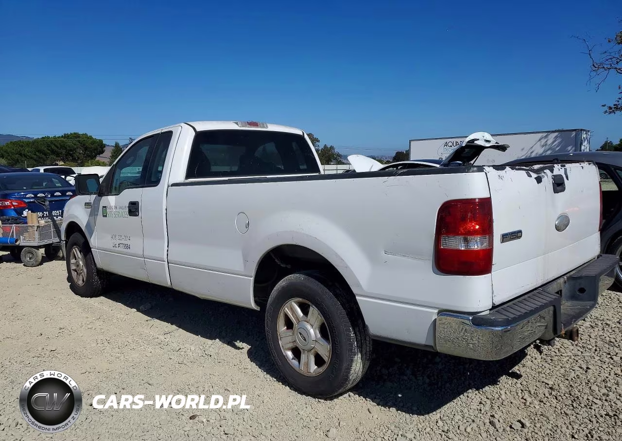2004 Ford F150 VIN:1FTRF12W64NA78451 - 2
