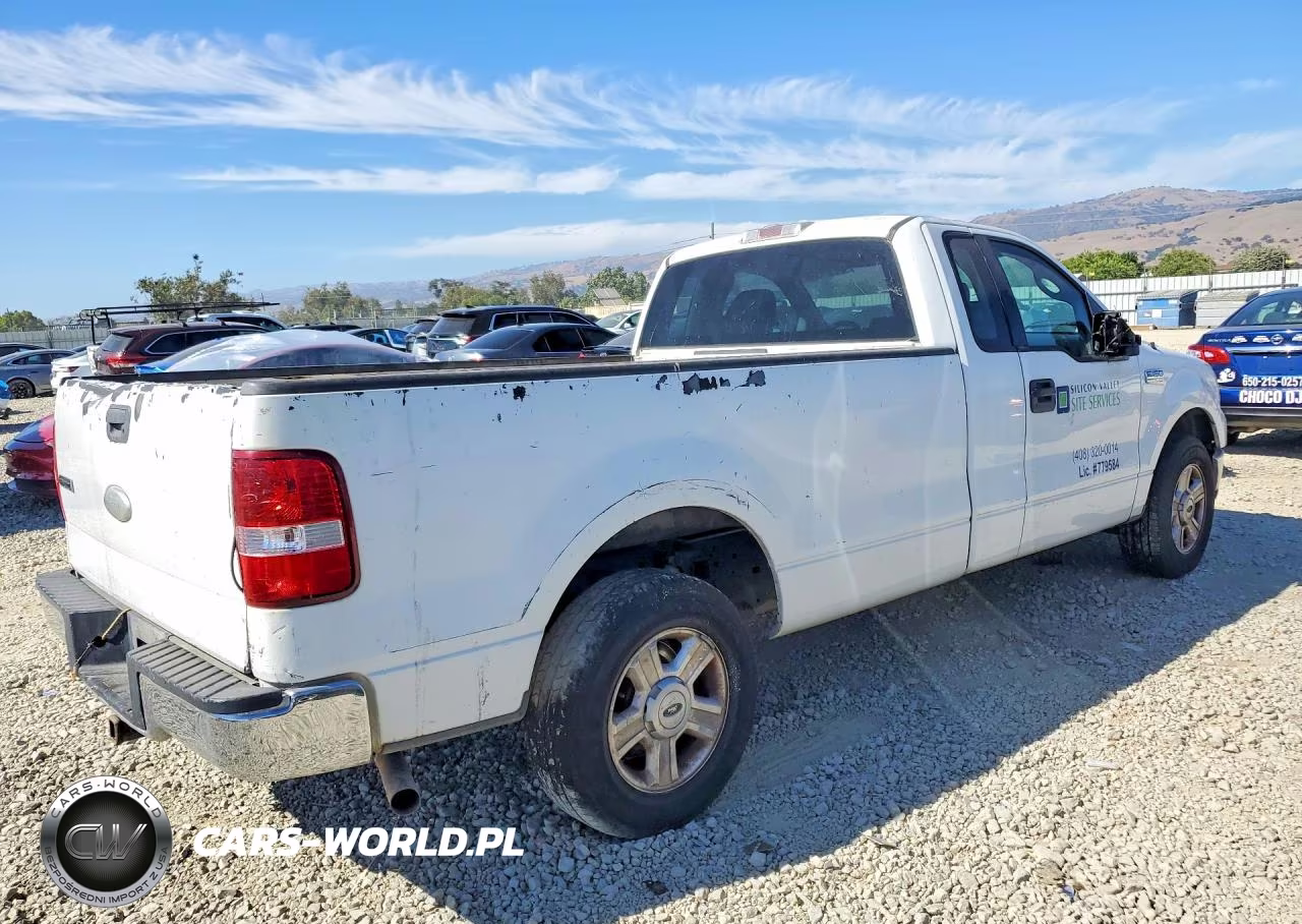 2004 Ford F150 VIN:1FTRF12W64NA78451 - 3