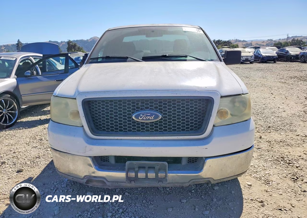 2004 Ford F150 VIN:1FTRF12W64NA78451 - 5