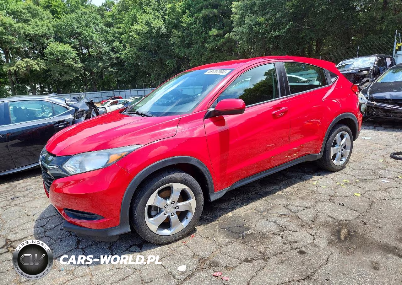 2018 Honda Hr-V Lx – zdjęcie 1 z 12