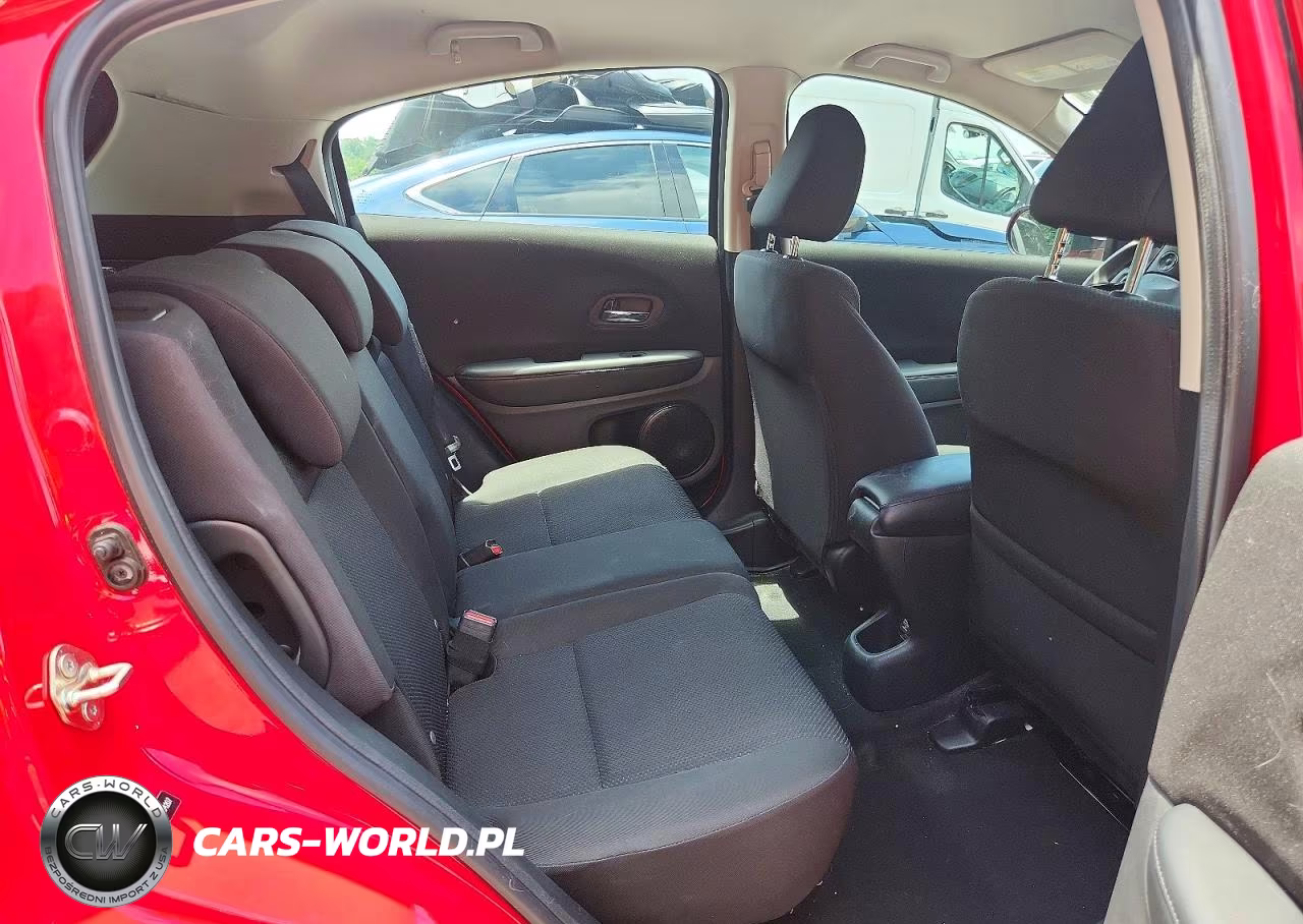 2018 Honda Hr-V Lx VIN:3CZRU5H33JG704207 - 10