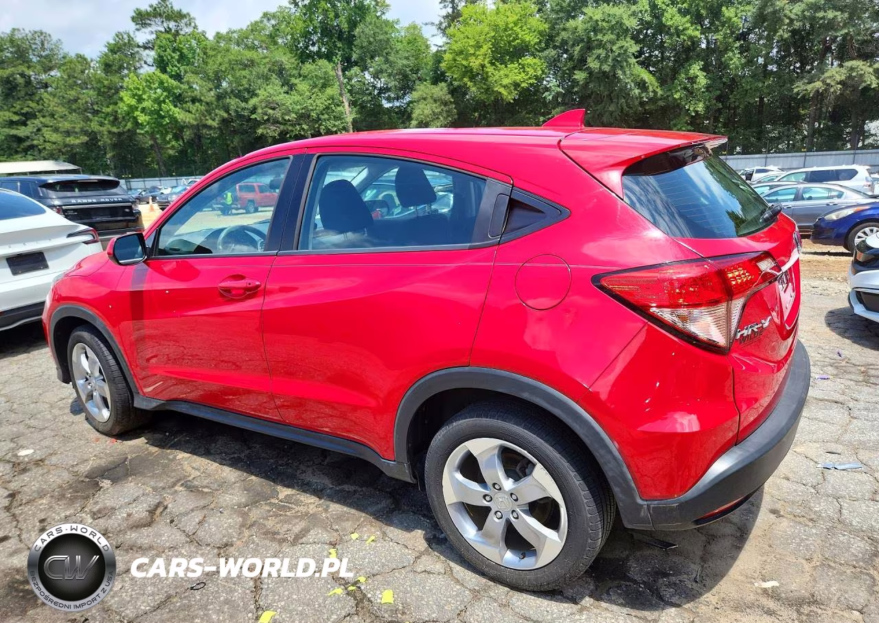 2018 Honda Hr-V Lx VIN:3CZRU5H33JG704207 - 2
