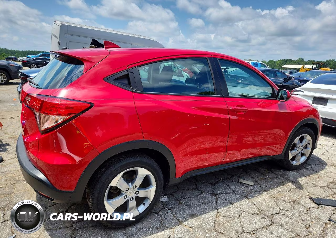 2018 Honda Hr-V Lx VIN:3CZRU5H33JG704207 - 3