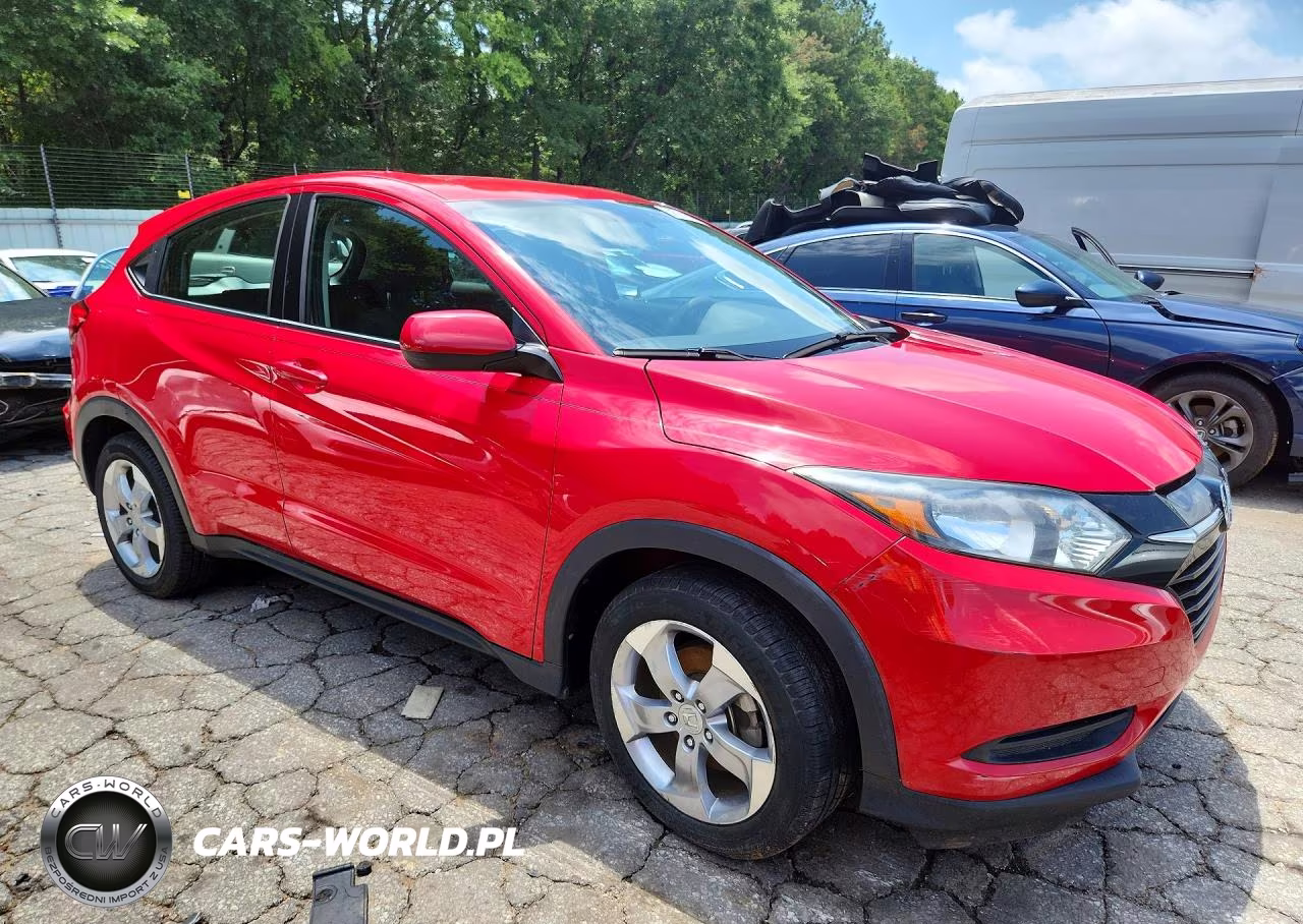 2018 Honda Hr-V Lx VIN:3CZRU5H33JG704207 - 4
