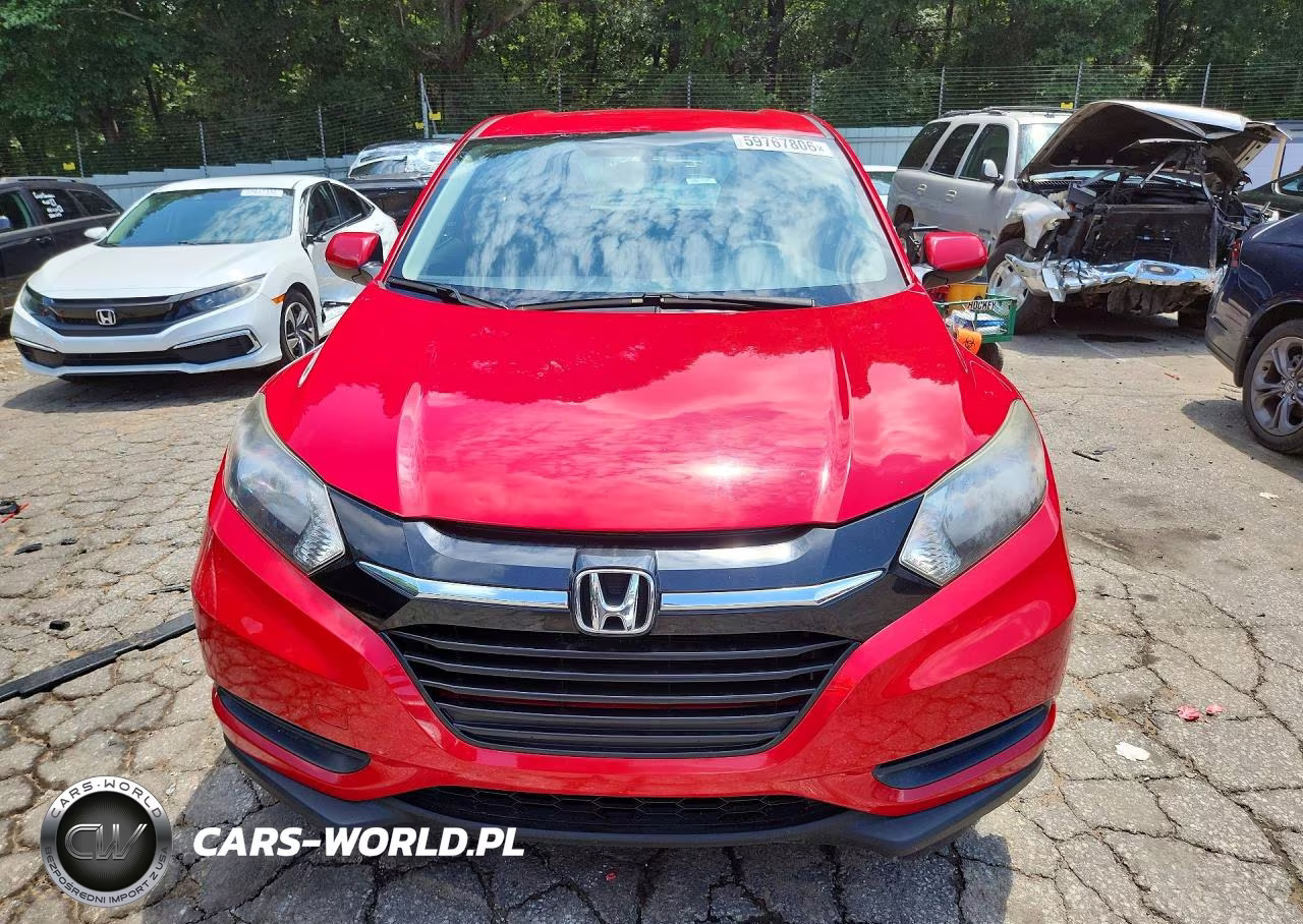 2018 Honda Hr-V Lx VIN:3CZRU5H33JG704207 - 5